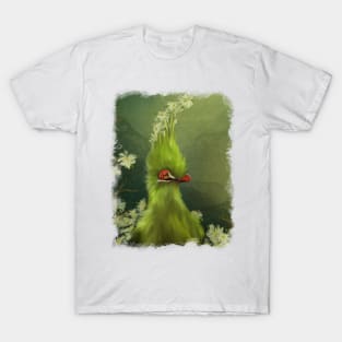 Turacoverdin painting T-Shirt